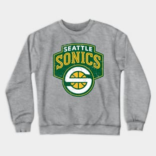 Seattle Sonics Crewneck Sweatshirt